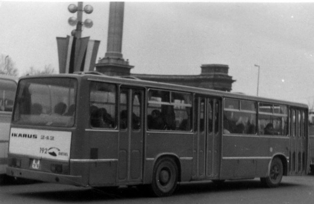 Икарус - 242 История модели автобуса Ikarus
