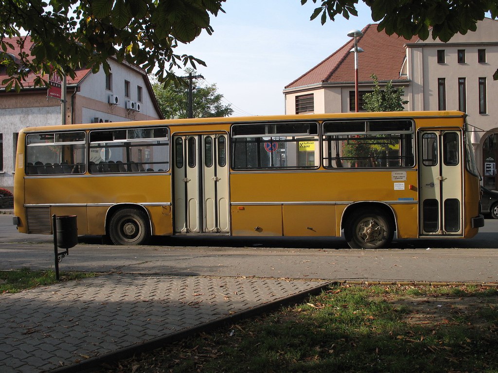 Попытка создать Советский городской автобус